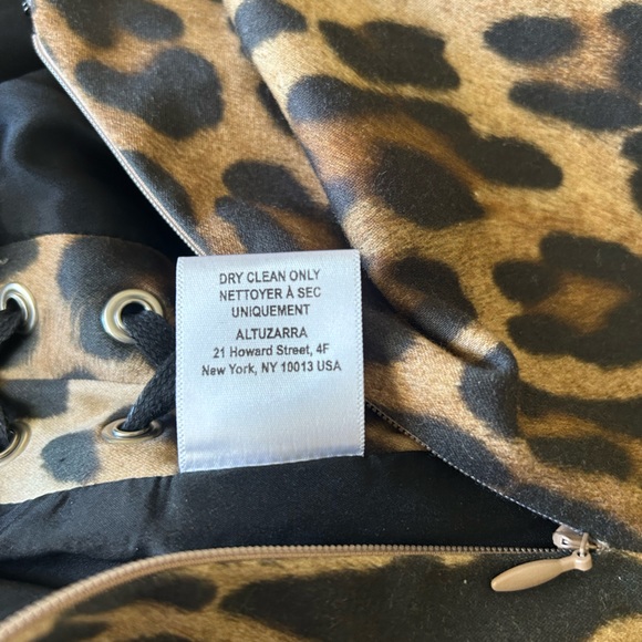 Animal Print Pencil skirt by Altuzarra - Picture 7 of 12